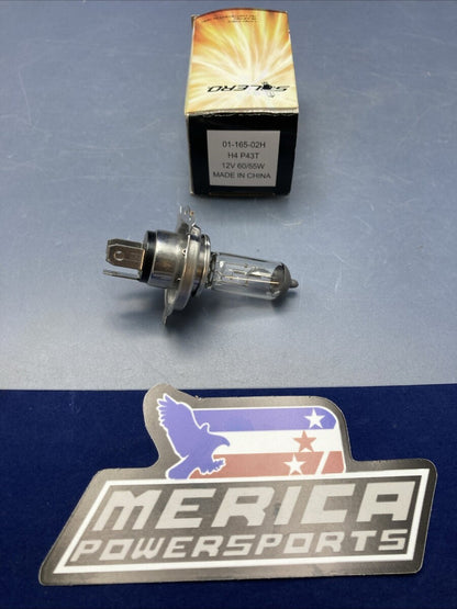 NEW GENUINE SOLERO 01-165-02H HALOGEN BULB