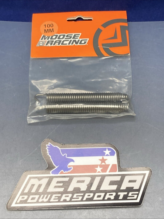 NEW GENUINE MOOSE 495-9900 M7720 EXHAUST SPRINGS 100MM