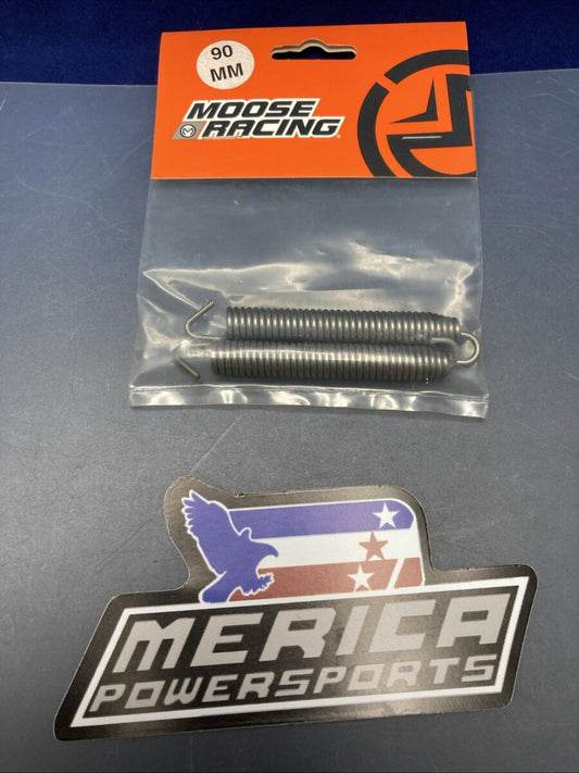 NEW GENUINE MOOSE 495-9000 M7718 EXHAUST SPRINGS