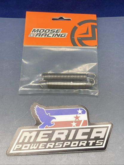 NEW GENUINE MOOSE 495-8000 M7717 EXHAUST SPRINGS