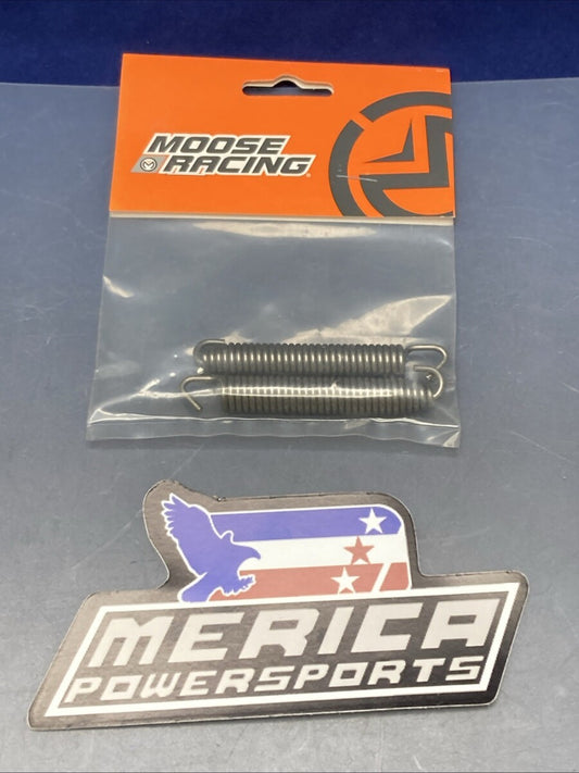NEW GENUINE MOOSE 495-8000 M7717 EXHAUST SPRINGS