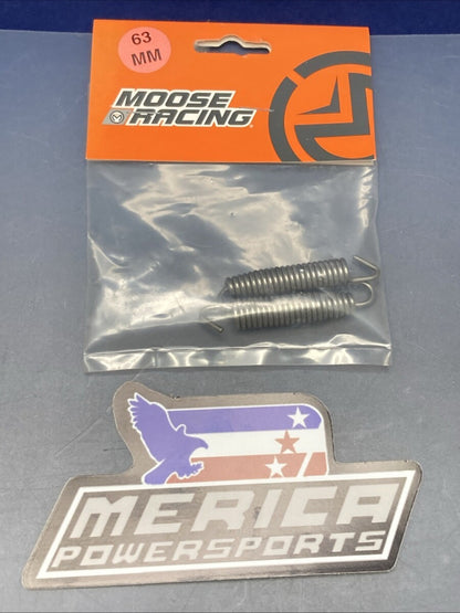 NEW GENUINE MOOSE 495-6300 M7709 EXHAUST SPRINGS