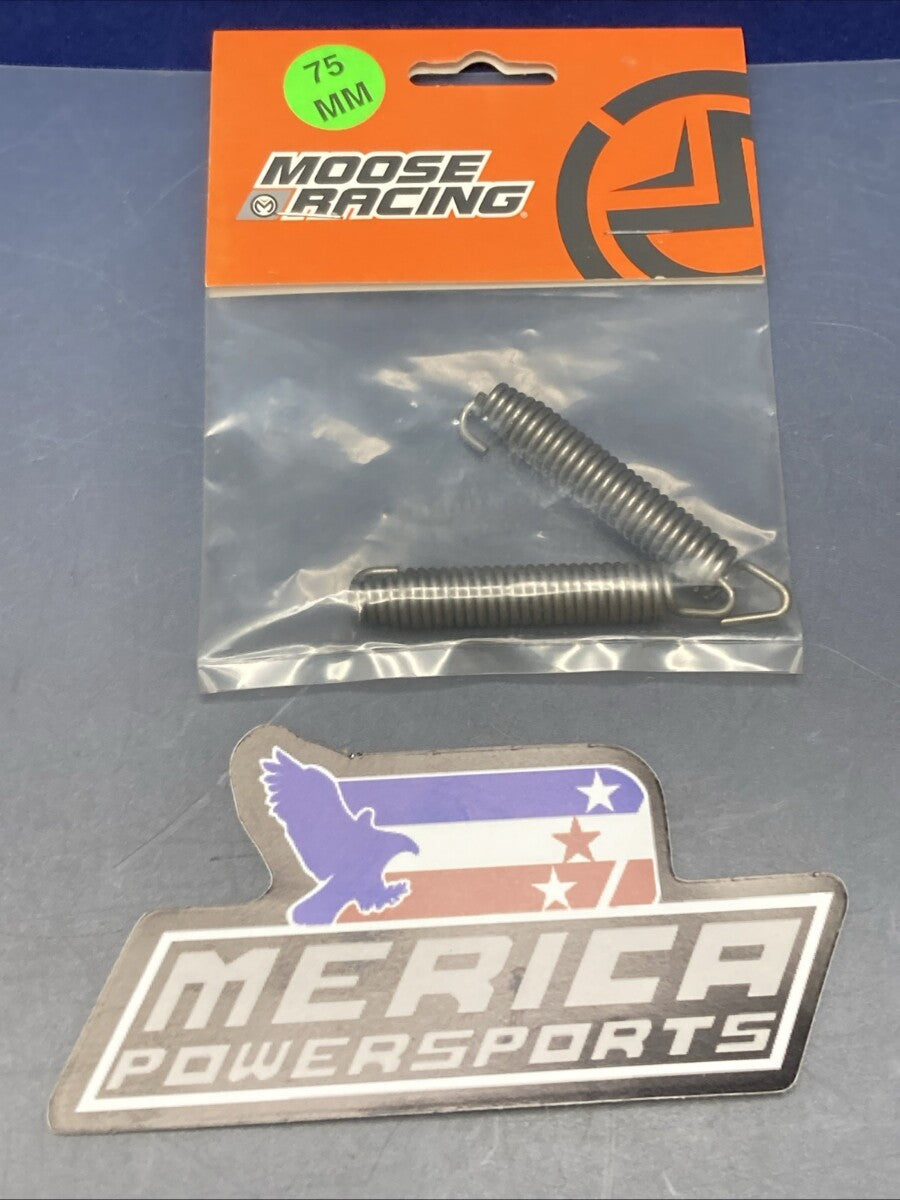 NEW GENUINE MOOSE 495-7500 M7711 EXHAUST SPRINGS