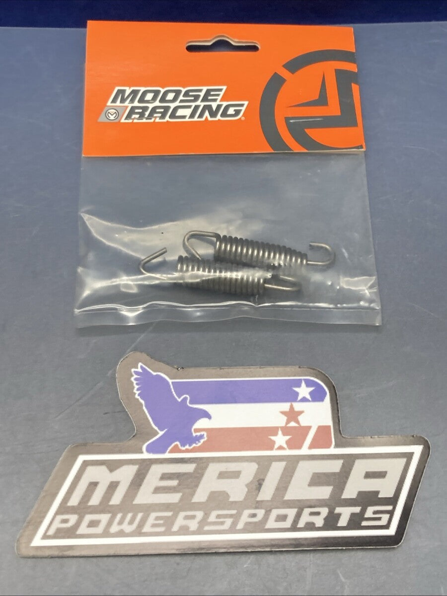NEW GENUINE MOOSE 495-5700 M7714 EXHAUST SPRINGS