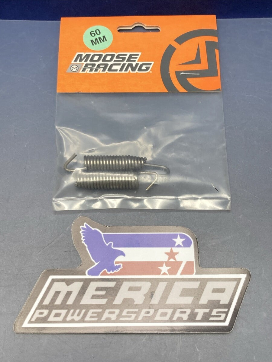 NEW GENUINE MOOSE 495-6000 M7715 EXHAUST SPRINGS