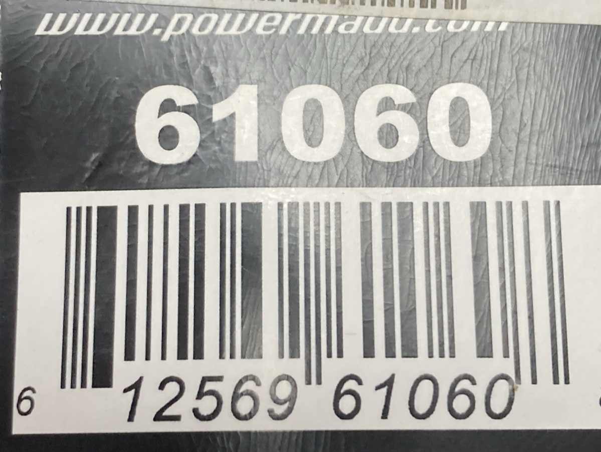 NEW GENUINE POWERMADD 61060 SPEED CLIP UNIVERSAL CHIN STRAP QUICK CONNECT