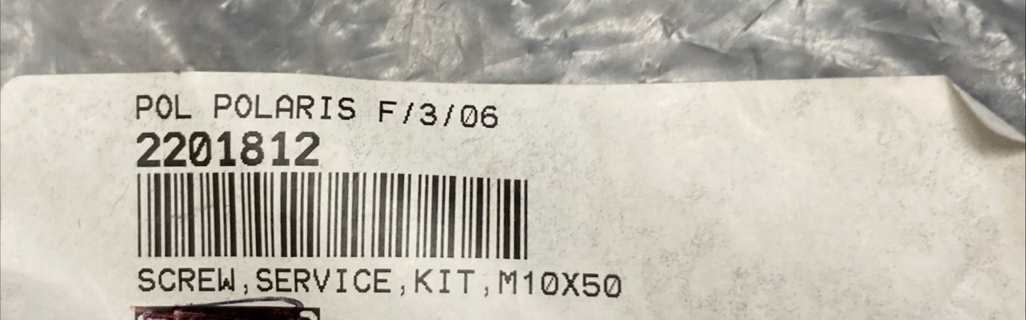 NEW REPLACES POLARIS 2201812 M10 X 50 SERVICE KIT