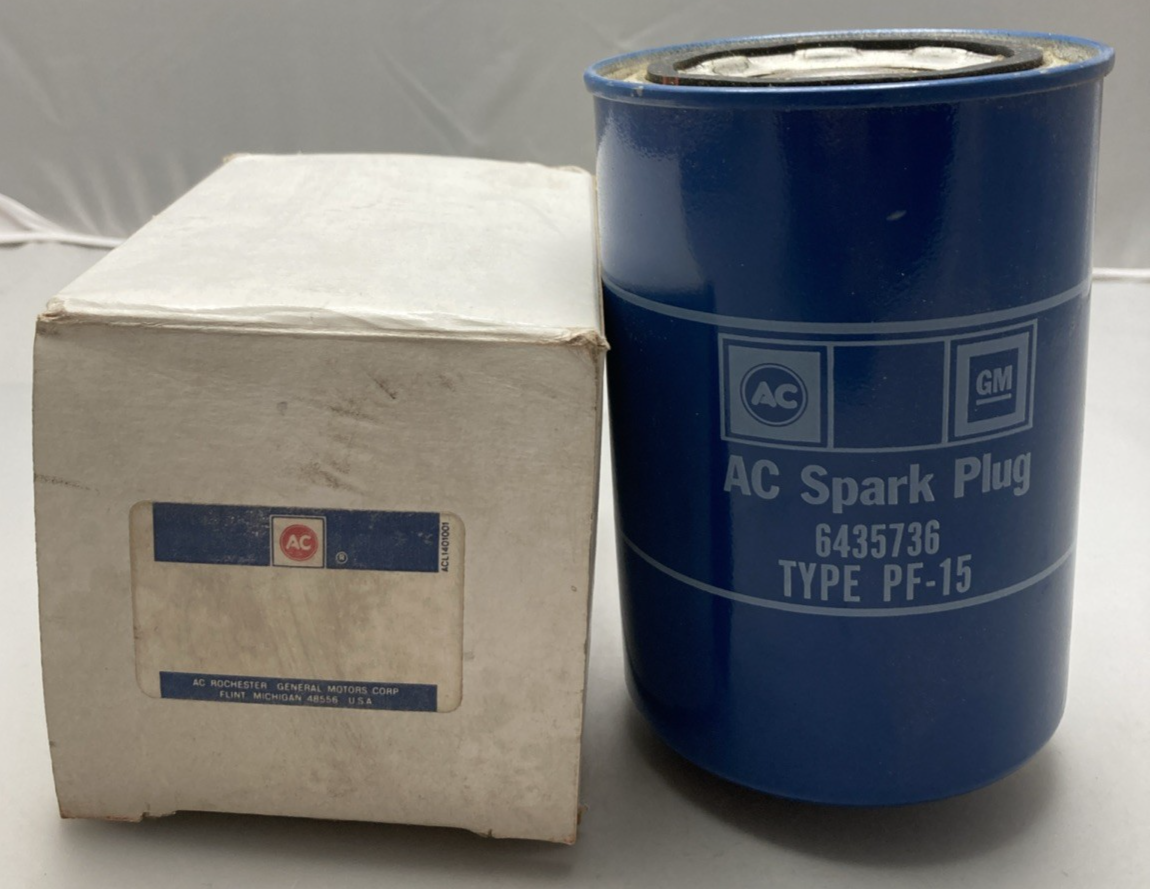 NEW GENUINE AC 6435736 PF15 OIL FILTER