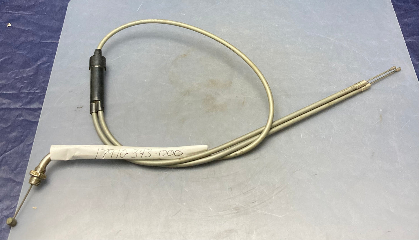 New Replaces Honda 17910-343-000 Throttle Cable