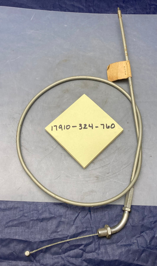 New Replaces Honda 17910-324-760 Throttle Cable