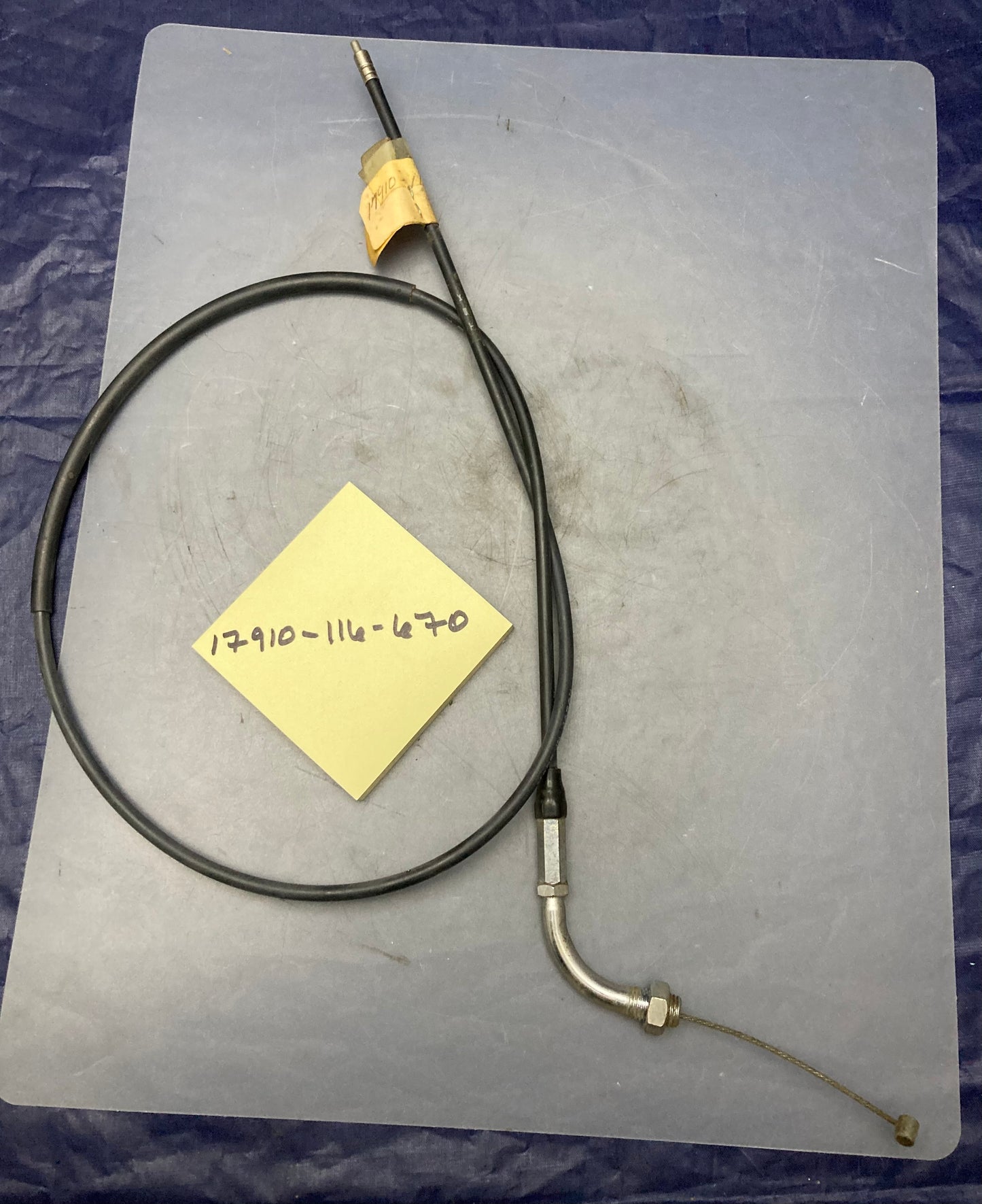 New Replaces Honda 17910-116-670 Throttle Cable