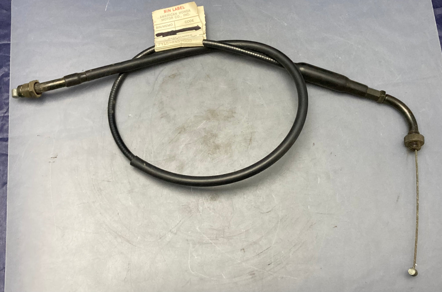 New Genuine Honda 17910-MN5-000 Throttle Cable