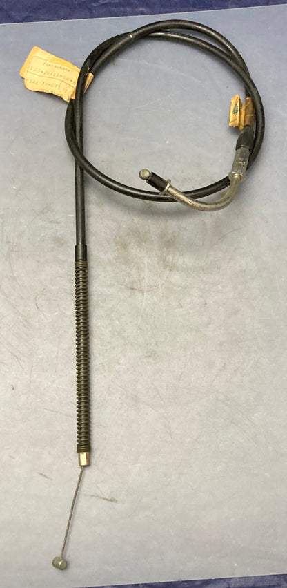 New Genuine Yamaha 1J3-26311-00-00 Throttle Cable