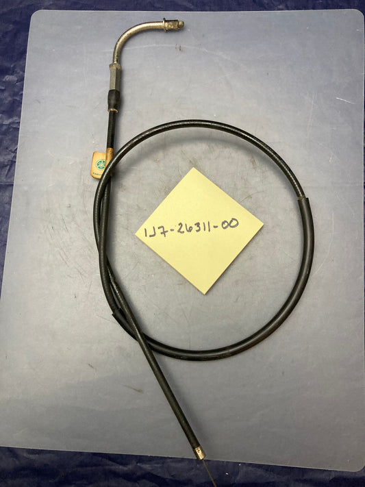 New Genuine Yamaha 1J7-26311-00 Throttle Cable