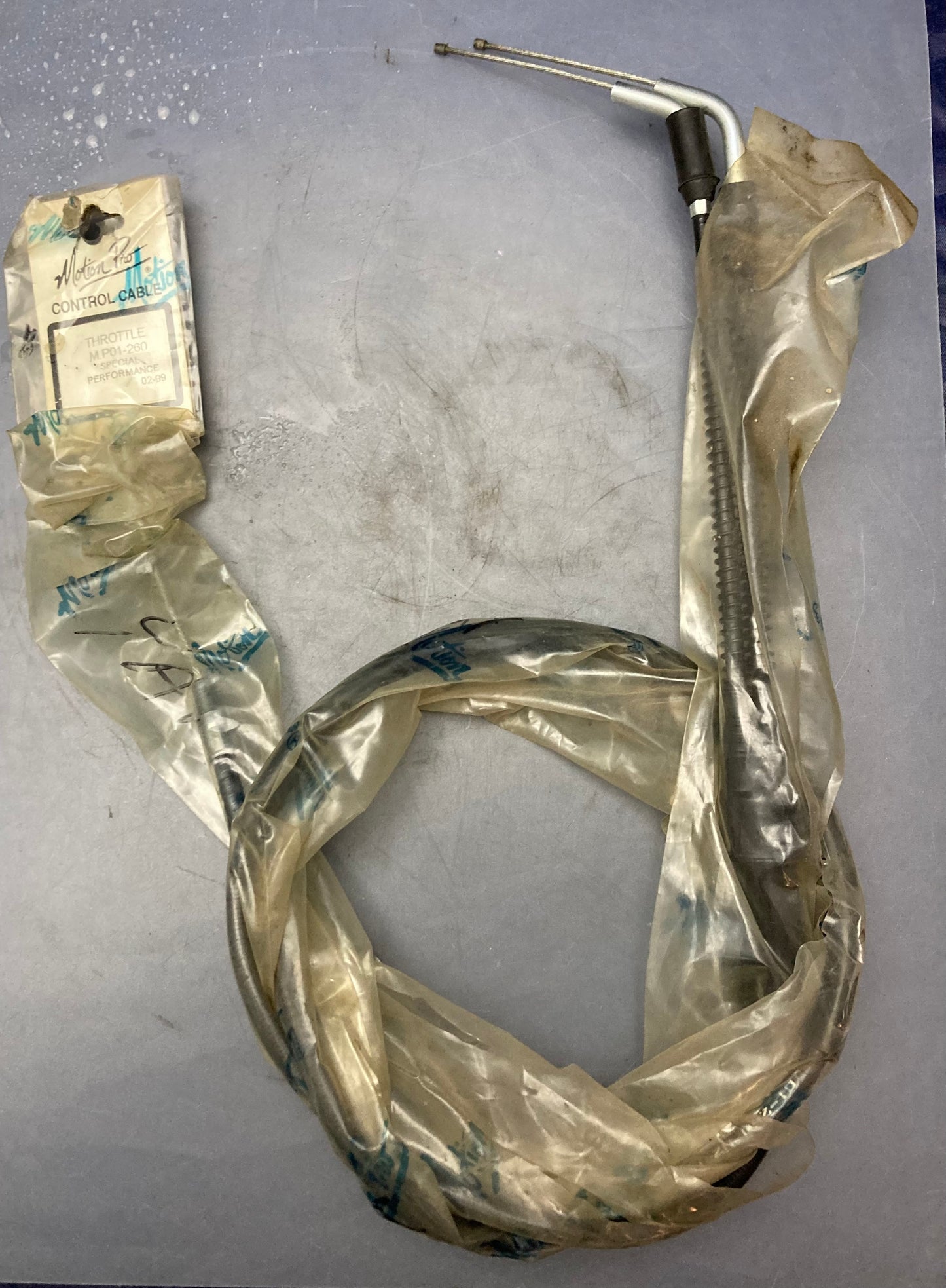 New Genuine Motion Pro 01-260 Throttle Cable