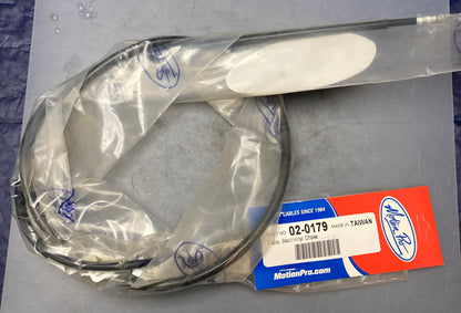 New Genuine Motion Pro 02-0179 Black Choke Cable
