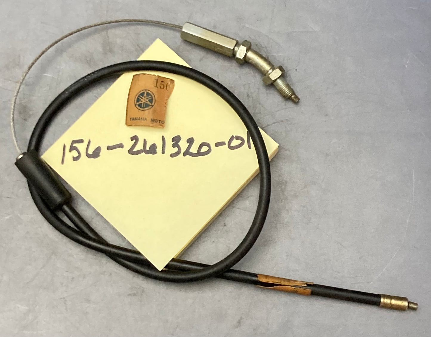 New Genuine Yamaha 156-26320-01 Pump Cable Assembly