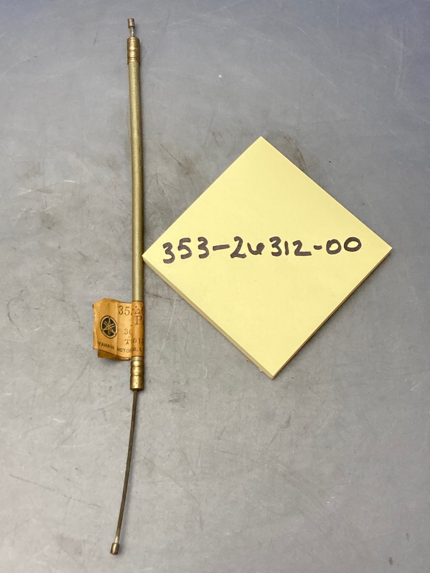 New Genuine Yamaha 353-26312-00 Throttle Cable