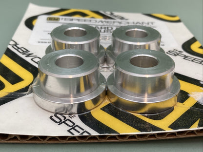NEW GENUINE SPEED MERCHANT 0604-0067 BUSHINGS RISER SOLID NATRL