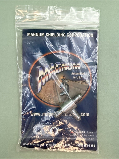 NEW GENUINE MAGNUM SHIELDING 1742-0474 MAG AN3 T BLOCK WITH BRACKET CHARM