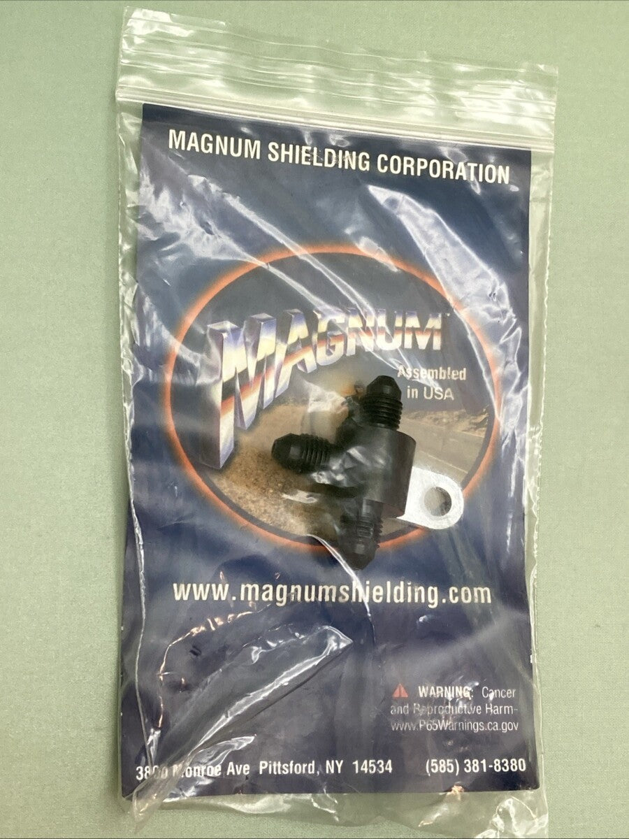 NEW GENUINE MAGNUM 1742-0484 MAG AN3 T BLOCK WITH BRACKET BLK