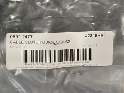 NEW GENUINE MAGNUM 0652-2477 CABLE CLUTCH QUICK CONNECT BLACK PEARL