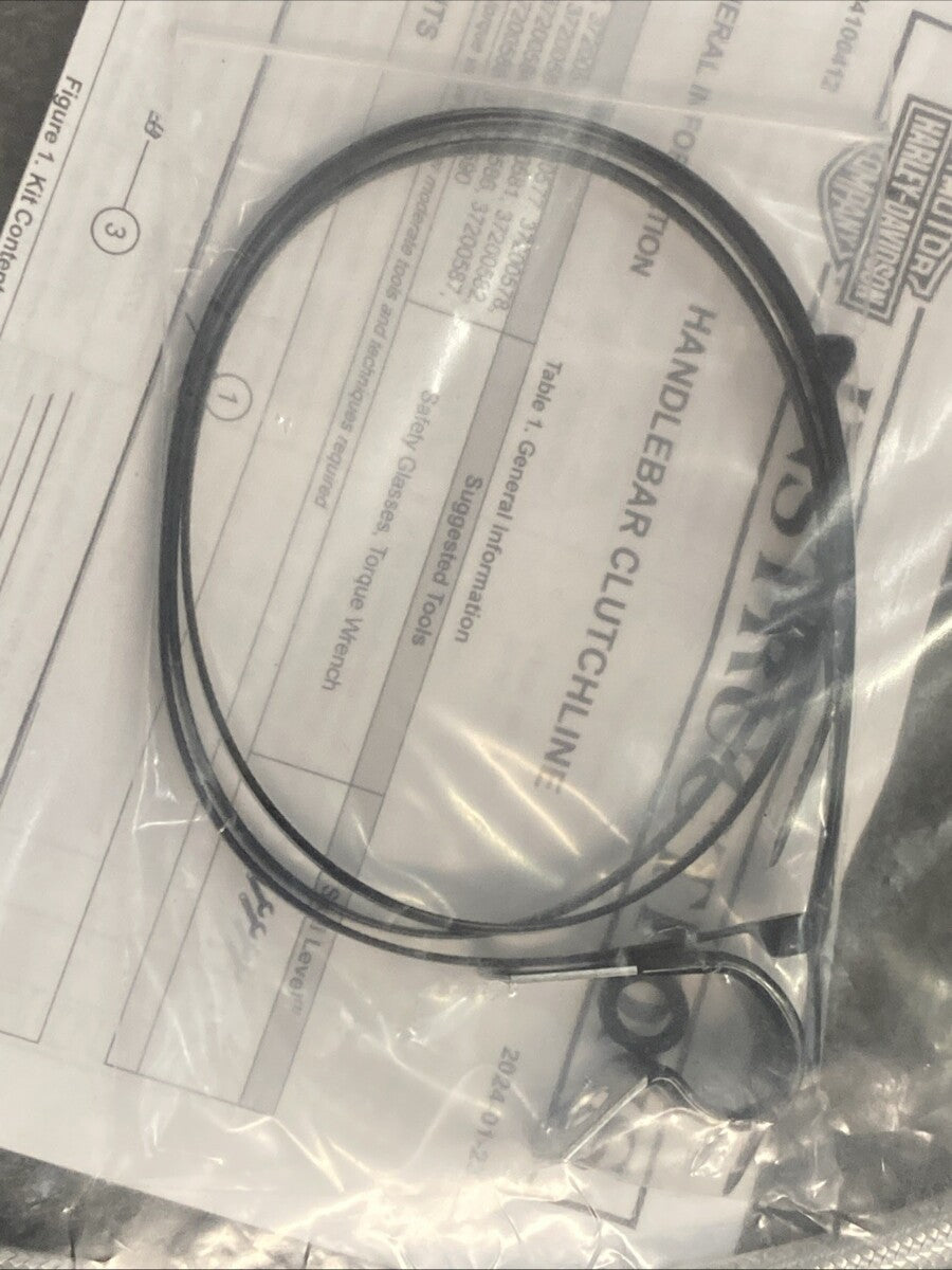 NEW GENUINE HARLEY DAVIDSON 37200583 KIT, CL ACTN, ONE PIECE, DIAMONDBACK