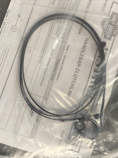NEW GENUINE HARLEY DAVIDSON 37200583 KIT, CL ACTN, ONE PIECE, DIAMONDBACK