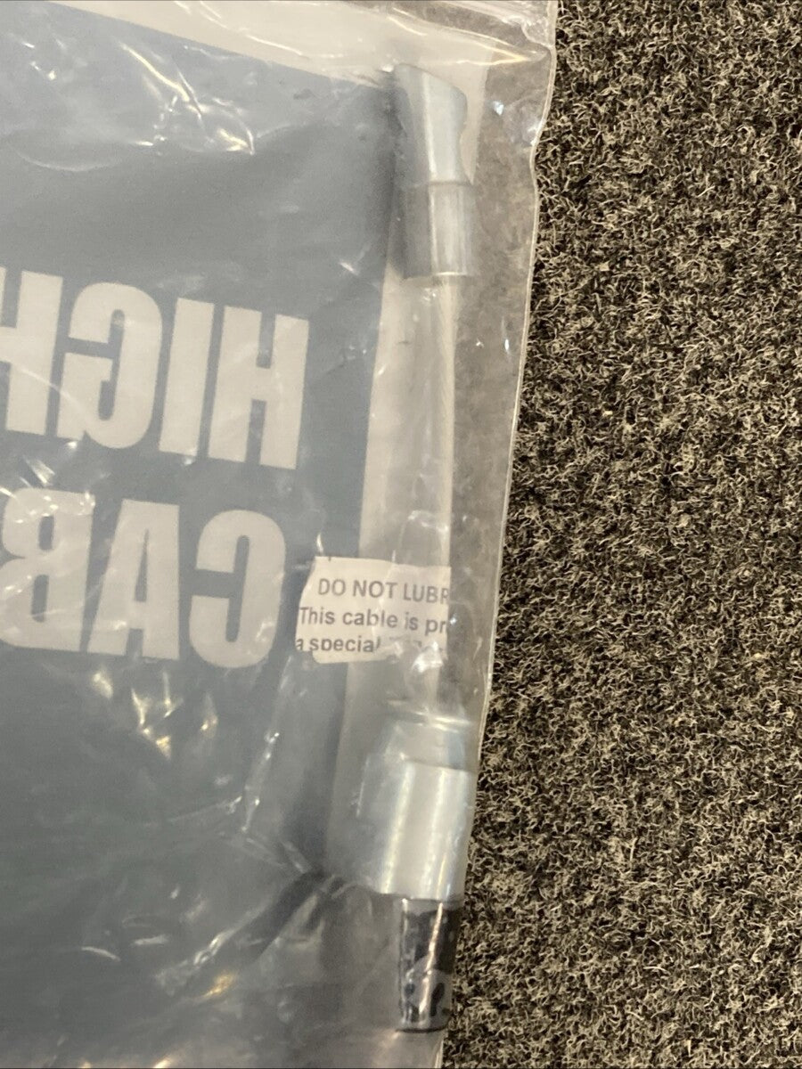 NEW GENUINE DRAG 0652-2855 HE DRAG GEN. BLK QUICK CONNECT CLUTCH CABLE