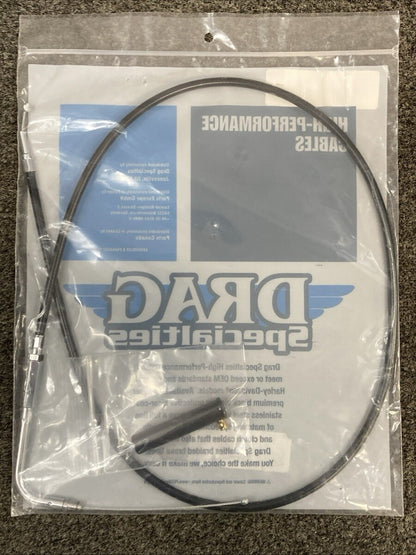 NEW GENUINE DRAG 0650-0334 VINYL THROT CABLE 37"