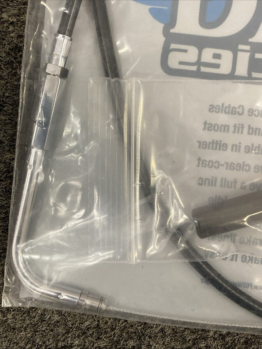 NEW GENUINE DRAG 0650-0334 VINYL THROT CABLE 37"
