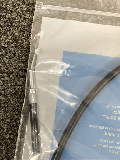 NEW GENUINE DRAG 0650-0334 VINYL THROT CABLE 37"