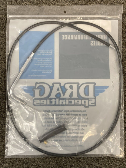 NEW GENUINE DRAG 0650-0340 VINYL THROT CABLE 43"