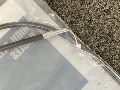 NEW GENUINE DRAG 0650-0340 VINYL THROT CABLE 43"