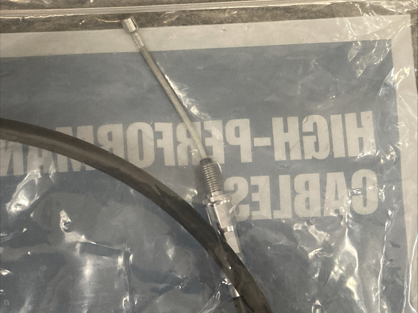 NEW GENUINE DRAG 0652-1436 VINYL HE CLUTCH CABLE 38667-08A+2