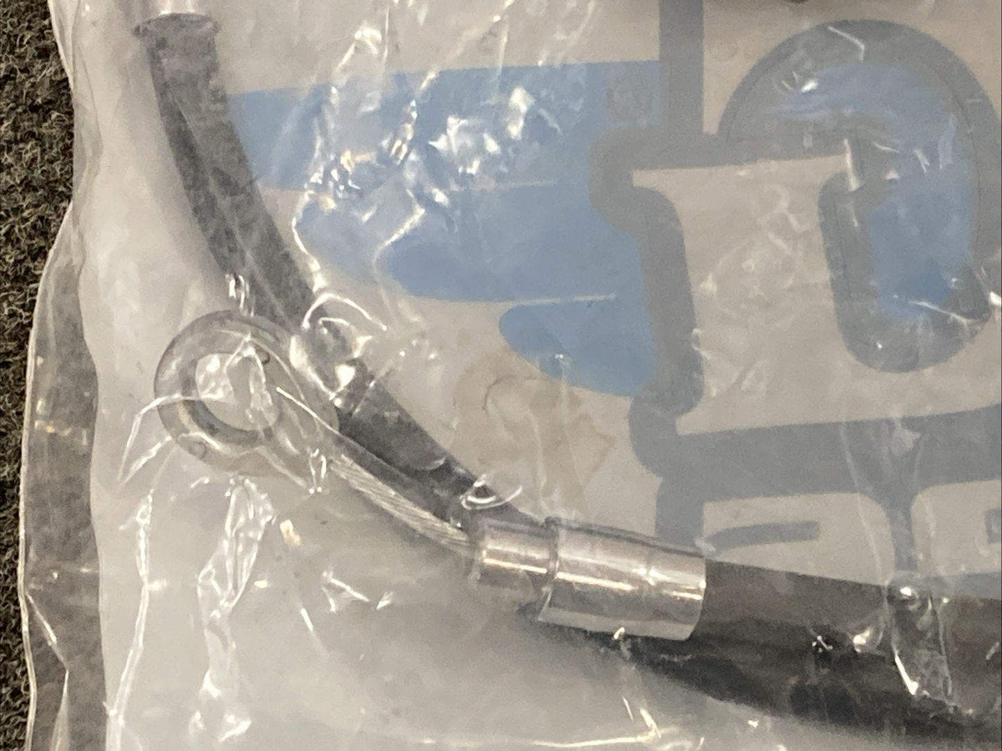 NEW GENUINE DRAG 0652-1436 VINYL HE CLUTCH CABLE 38667-08A+2