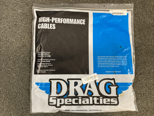 NEW GENUINE DRAG 0652-1436 VINYL HE CLUTCH CABLE 38667-08A+2
