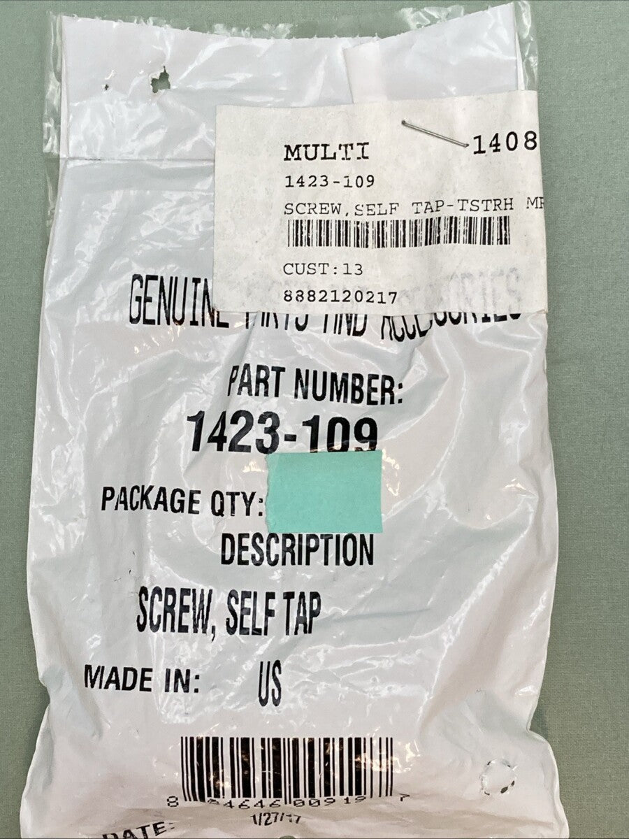 NEW GENUINE ARCTIC 1423-109 Screw, Self Tap