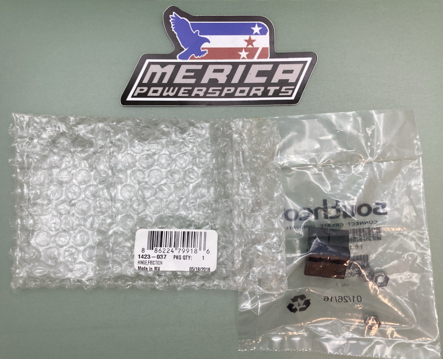 NEW GENUINE ARCTIC 1423-037 HINGE, FRICTION
