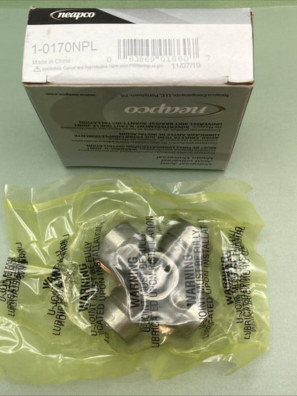 NEW GENUINE NEAPCO 1-0170NPL CROSS AND BEARING
