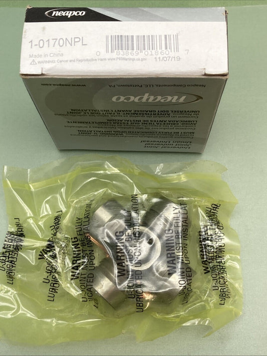 NEW GENUINE NEAPCO 1-0170NPL CROSS AND BEARING