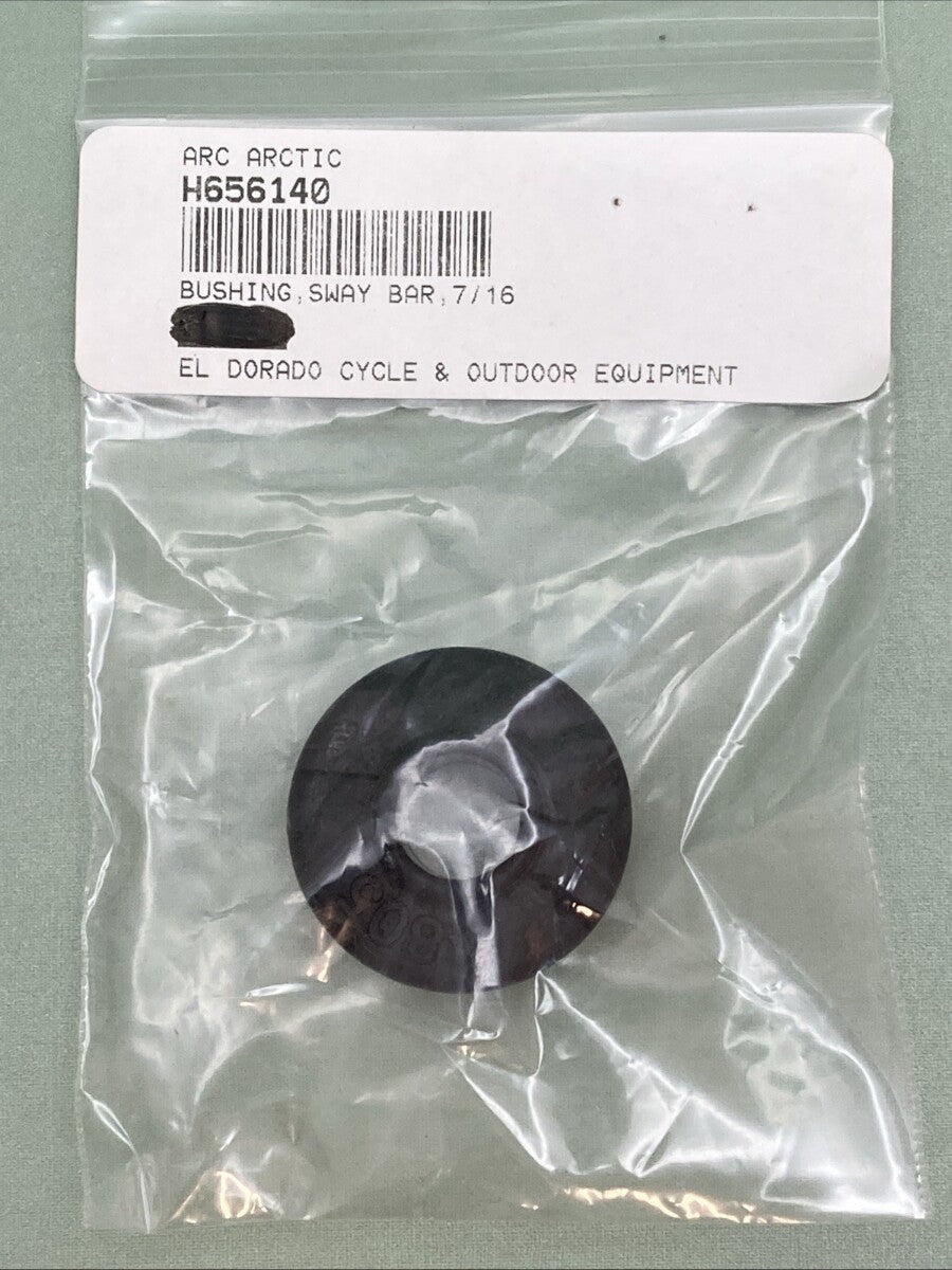 QTY 2 NEW GENUINE ARCTIC H656140 BUSHING, SWAY BAR, 7/16