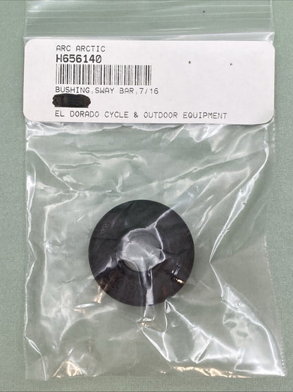 QTY 2 NEW GENUINE ARCTIC H656140 BUSHING, SWAY BAR, 7/16
