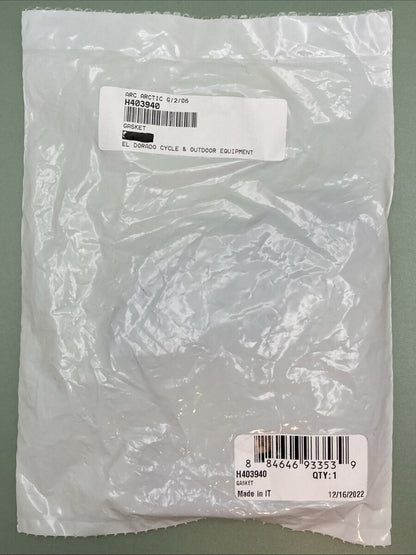 NEW GENUINE ARCTIC H403940 GASKET