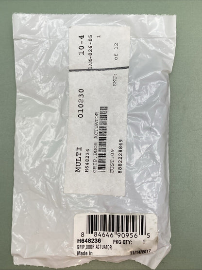 NEW GENUINE ARCTIC H648236 GRIP, DOOR ACTUATOR