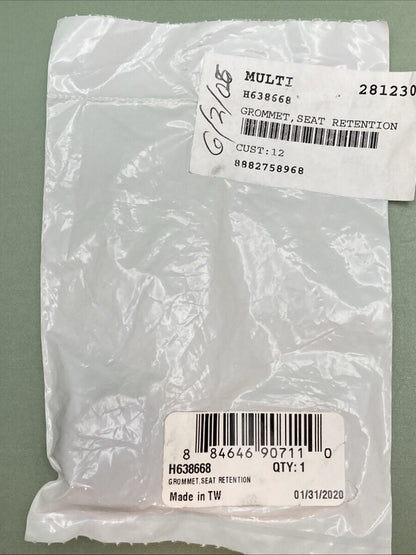 NEW GENUINE ARCTIC H638668 GROMMET, SEAT RETENTION