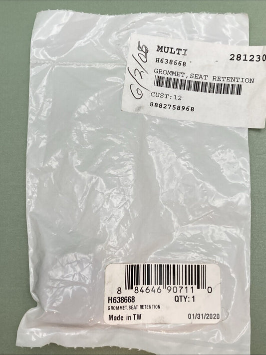 NEW GENUINE ARCTIC H638668 GROMMET, SEAT RETENTION