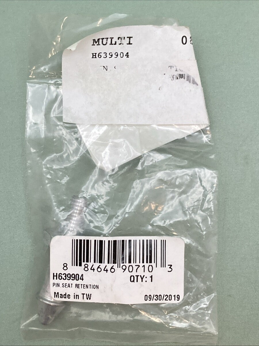 NEW GENUINE ARCTIC H639904 PIN,SEAT RETENTION