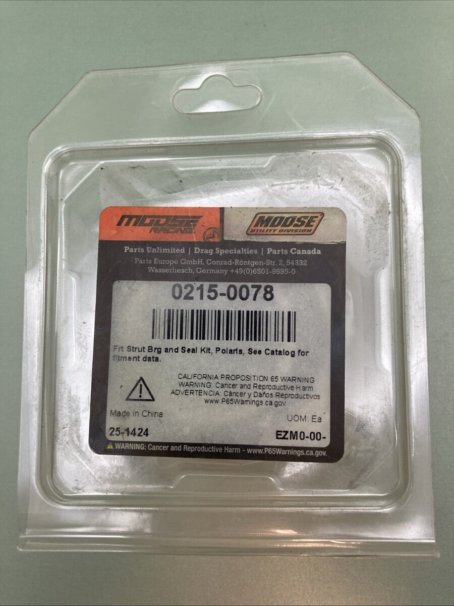 NEW GENUINE MOOSE 0215-0078 Wheel Bearing Kit