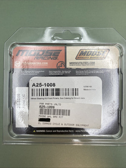 NEW GENUINE MOOSE A25-1008 Wheel Bearing Kit